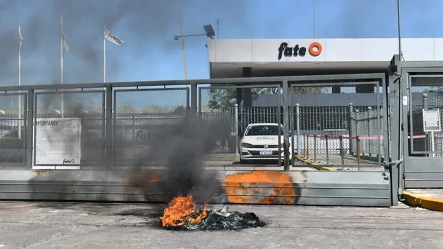 Crisis en Fate: “Defendemos la fuente de trabajo hasta la última consecuencia”