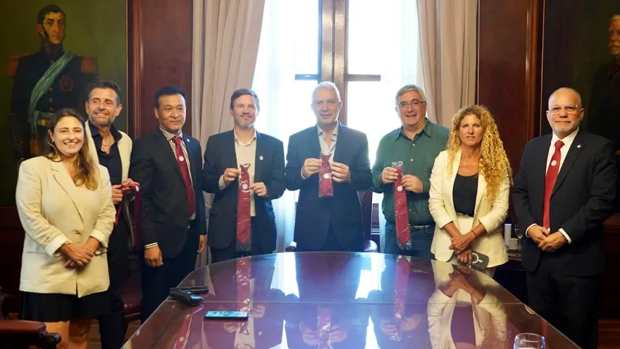 La Plata reunió a más de 230 empresas en la principal ronda de negocios con comerciantes chinos del país