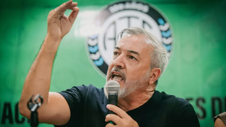 Rodolfo Aguiar: “Vamos a un paro de 36 horas contra la reforma laboral"