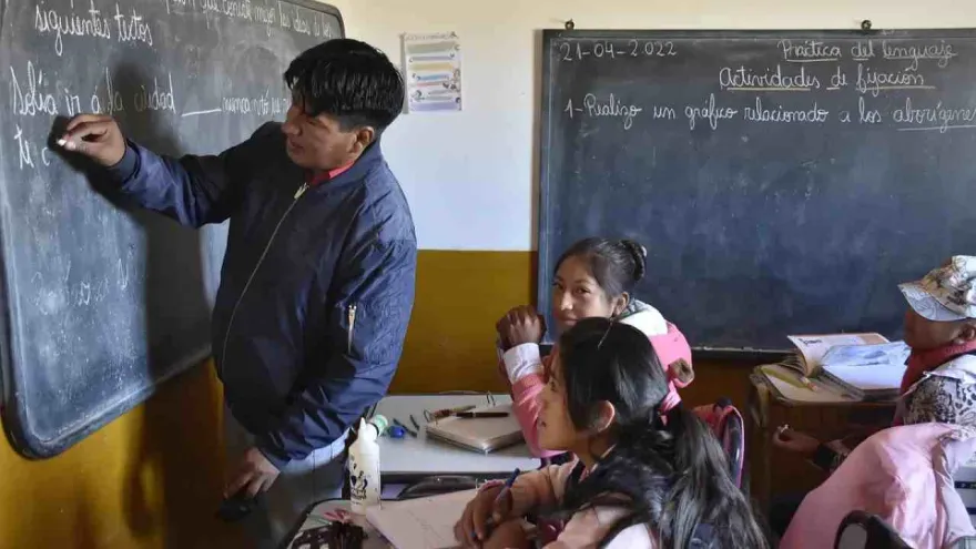 Crisis salarial en Jujuy: Los docentes rechaza la oferta del Gobierno y anuncian paro