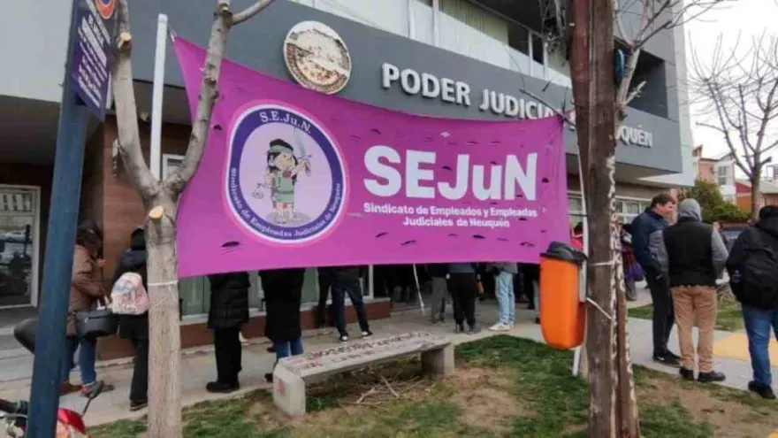 Conflicto judicial en Neuquén: El SEJUN rechazó la oferta del Tribunal Superior de Justicia