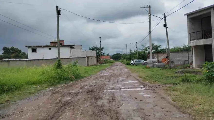 Jujuy: Vecinos del Loteo Itala denuncian calles destruidas