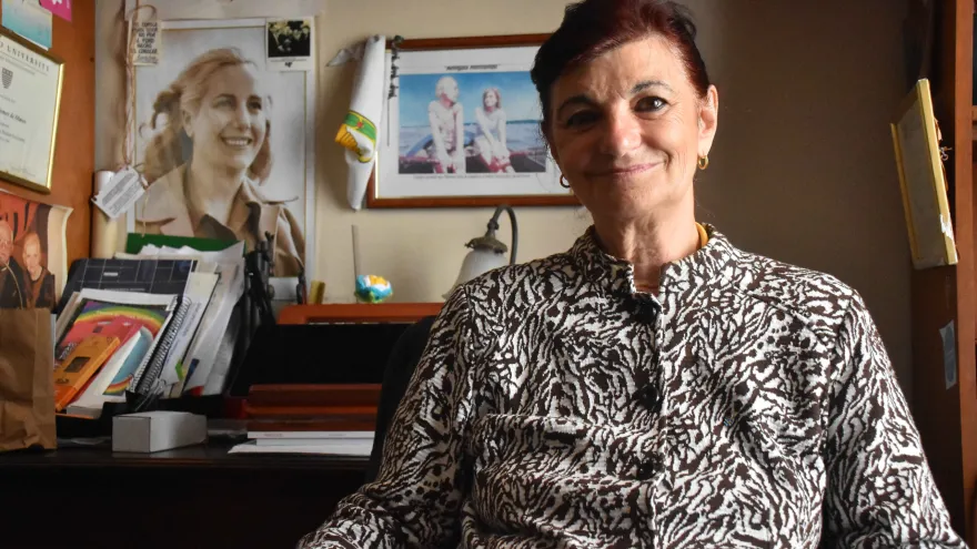 Kelly Olmos: "La reforma laboral es una ley que salió por extorsión"