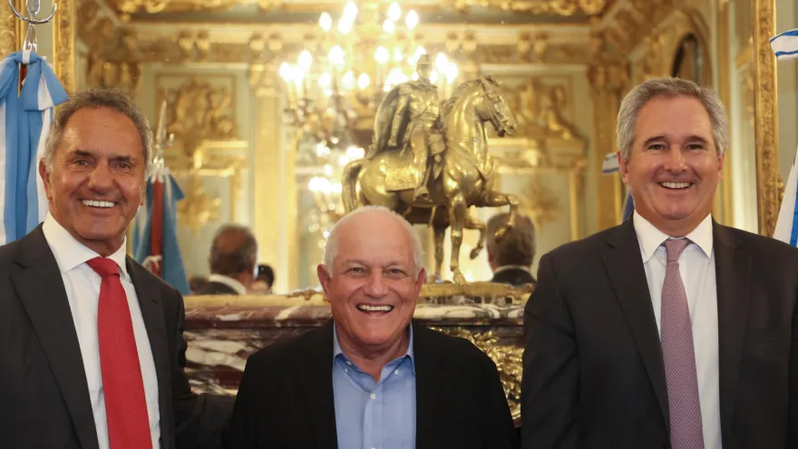 Daniel Scioli recibió al ministro de Turismo de Israel y avanza la ruta directa Buenos Aires–Tel Aviv