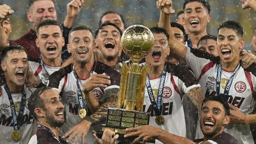 Lanús le da a Argentina la segunda Recopa Sudamericana consecutiva