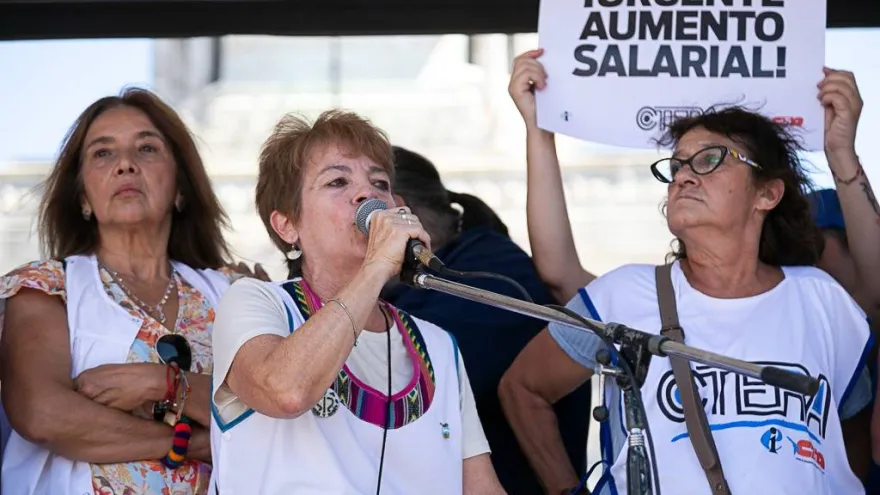 SUTEBA y una nueva paritaria docente: "La propuesta salarial debe ser superior al 3 por ciento"