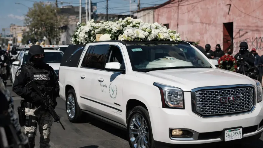 México: "El funeral de 'El Mencho' tuvo más logística que la visita de un presidente"