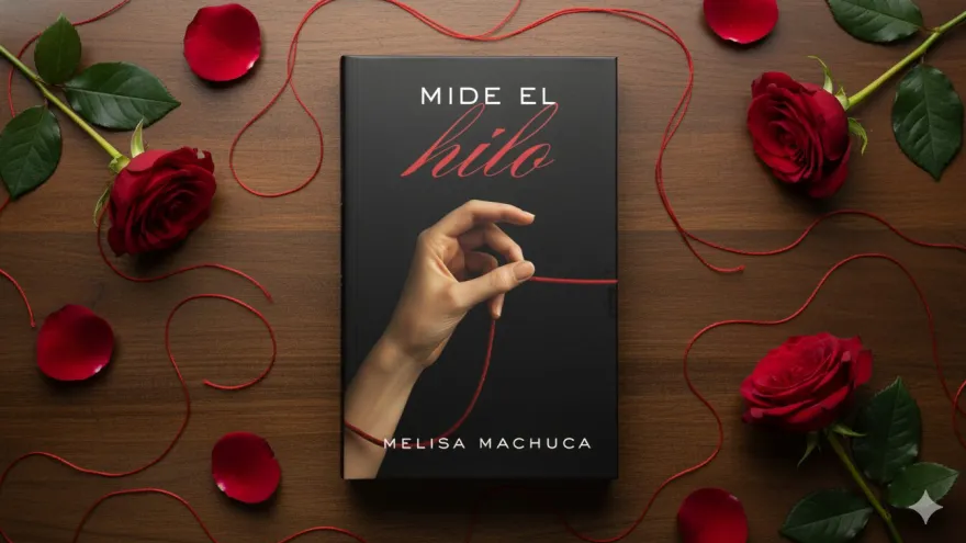 Melisa Machuca lanzó su novela Mide el hilo: "Creo que todavía existen esos amores que dejan marca”