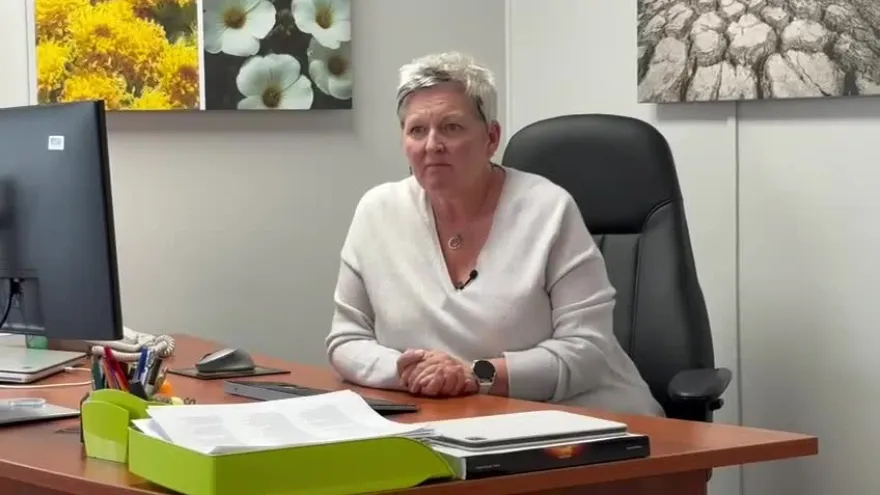 Islas Malvinas: La jefa británica Andrea Clausen confirmó que el comercio con Argentina es inexistente