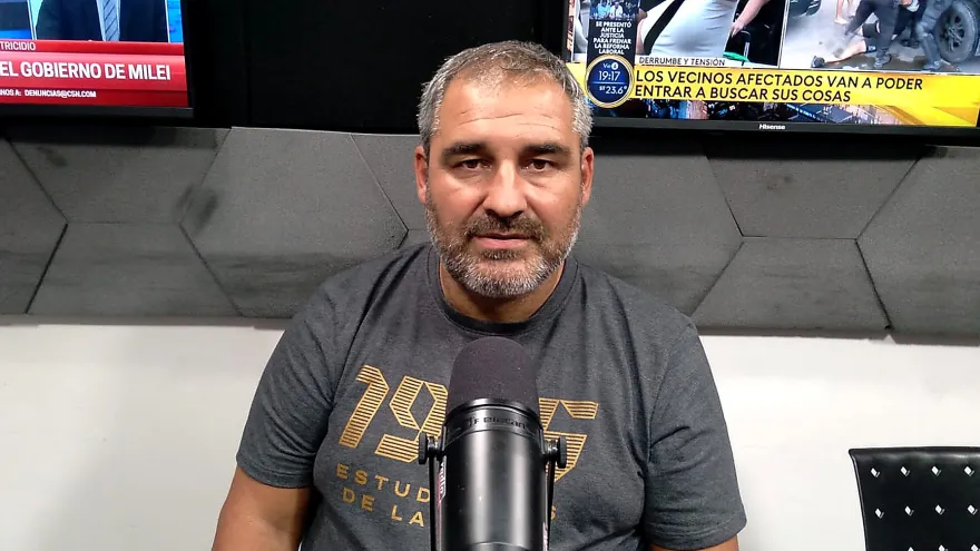 Juan Martín Malpeli: “Con el tiempo se nota más el desquicie de Javier Milei”