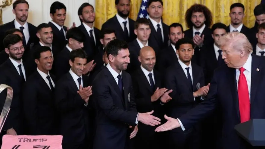 La visita de Messi a Donald Trump: “La reunión estaba pautada hace dos meses"