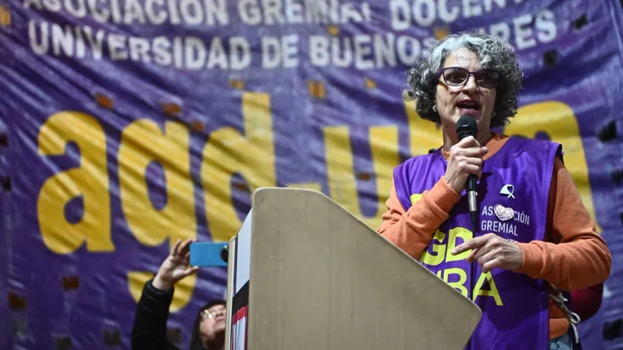 Asociación Gremial Docente de la UBA: "Desde que este gobierno asumió perdimos el 52 por ciento del salario"