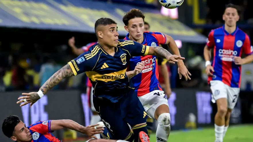 Boca y San Lorenzo repartieron puntos en La Bombonera