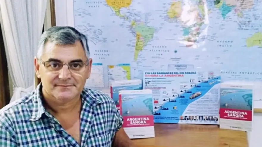 Alarma por el dragado del Paraná: “Va a hacer un daño a todo el ecosistema”