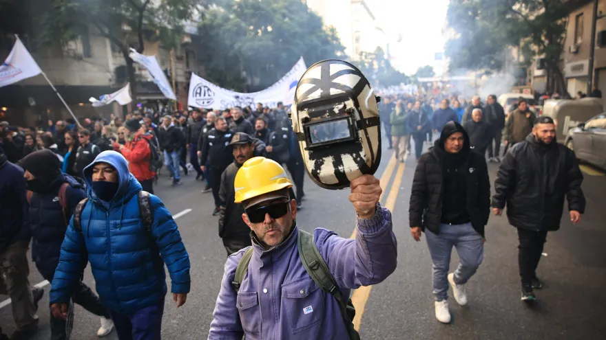 "Argentina está llena de trabajadores en relación de dependencia que son pobres"