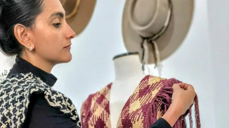 Juana Montoya presenta “Moda con Raíz” inspirada en los Valles Calchaquíes