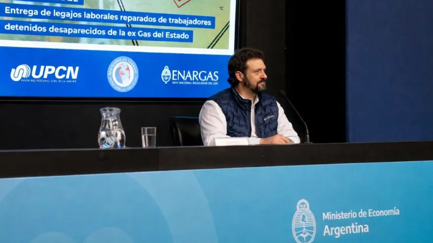 Denuncian a gerente del ENARGAS por enriquecimiento ilícito