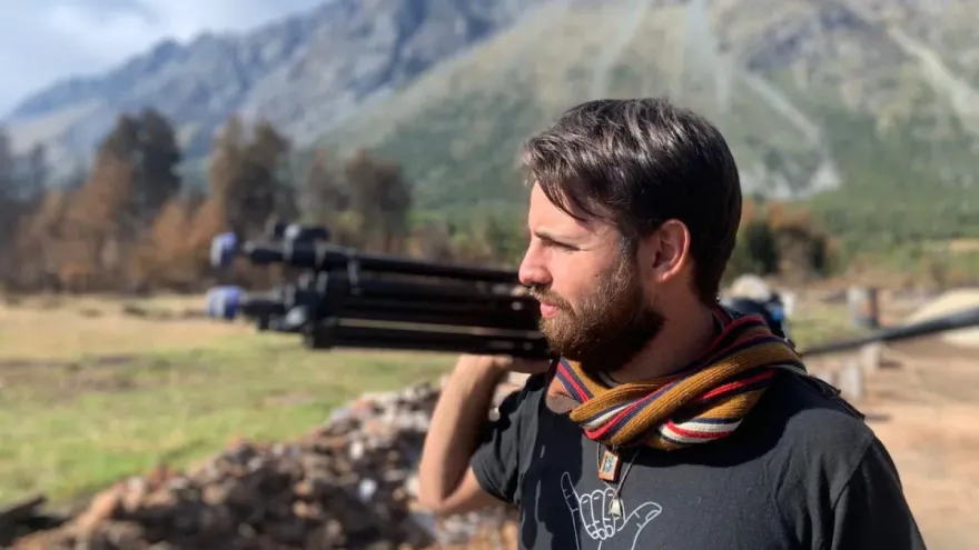 Luciano Nacci, director de “Tormenta de Fuego”: "Sentíamos el deber de hacer algo"