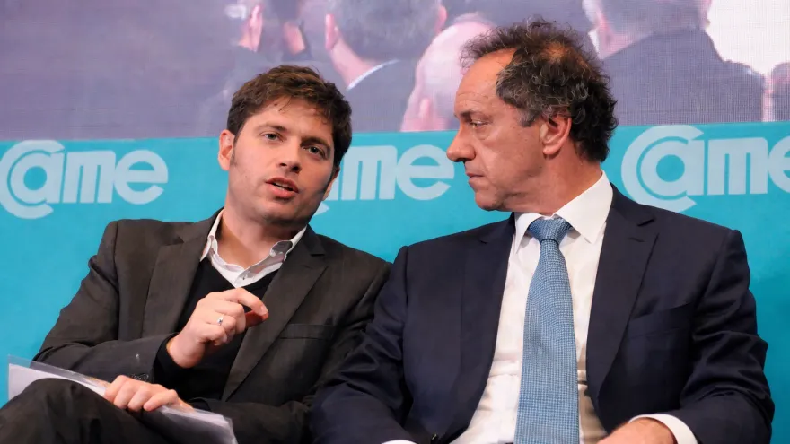Axel Kicillof cobija a funcionarios de Daniel Scioli sancionados por un perjuicio de 200 mil dólares