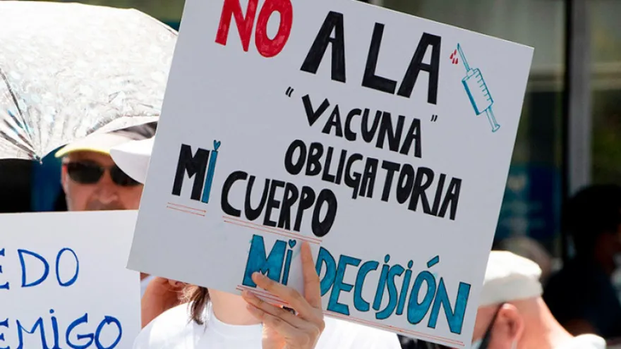 “La dictadura sanitaria tiene un límite, como cualquier dictadura”