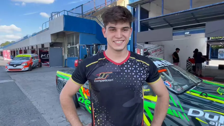 Ian Reutemann: "Trato de representar el apellido de la mejor manera y hacer mi camino"