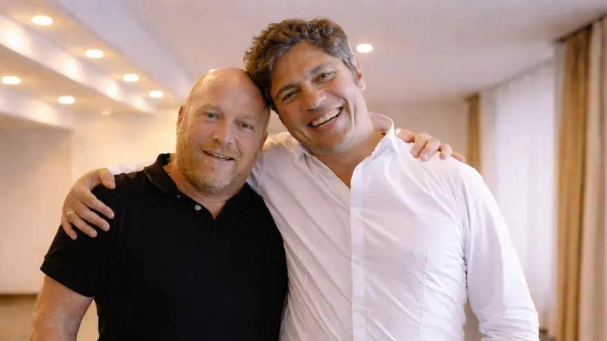 Javier Milei y Axel Kicillof convirtieron a Mar Chiquita en la capital de las obras paralizadas