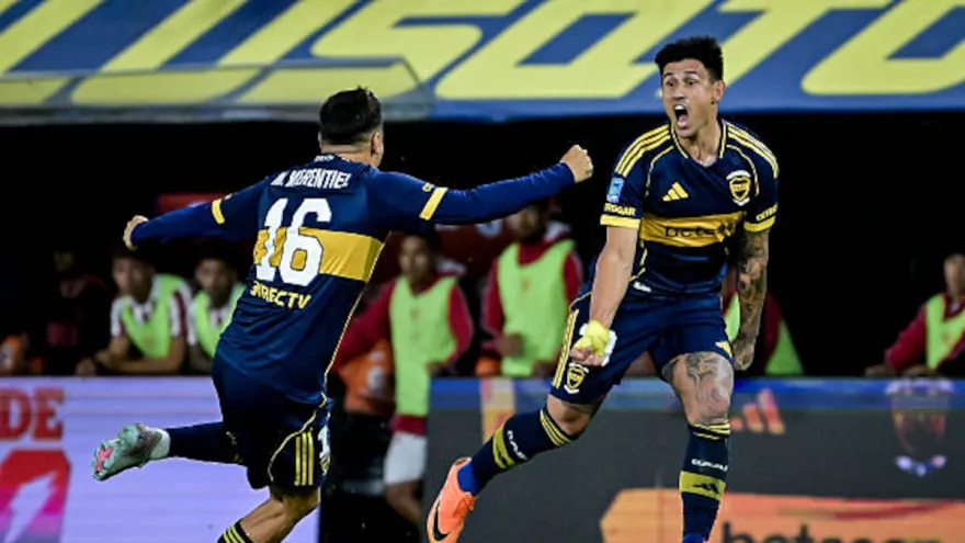 Boca volvió a sonreír con una victoria convincente ante Instituto