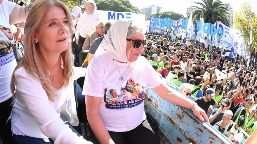 Verónica Magario criticó a Javier Milei: “La función del Estado es cuidar”