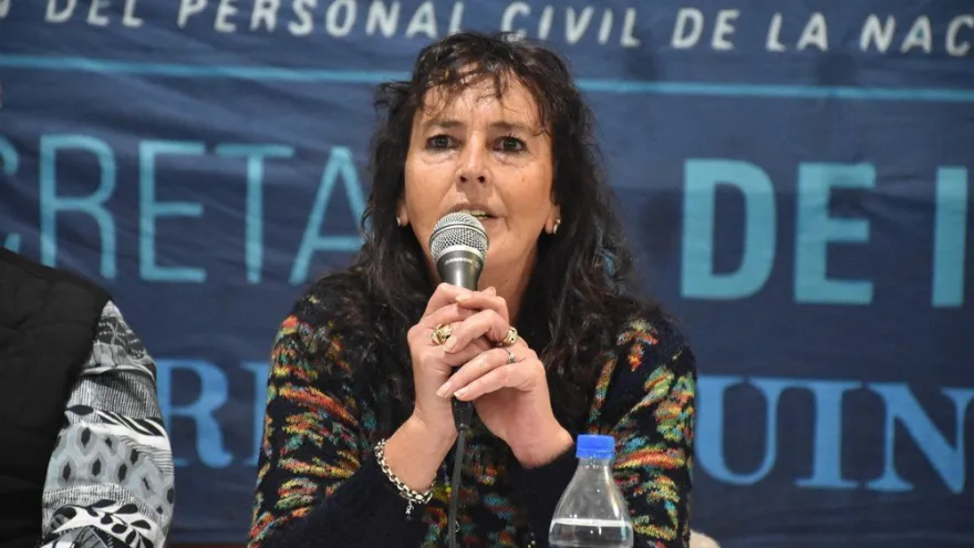 UPCN bonaerense: Fabiola Mosquera va por la reelección con lista única