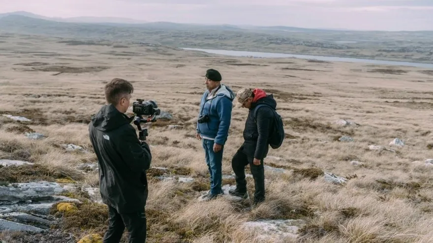 Malvinas: Legado de sangre: “Es un documental que habla sobre el presente, el futuro y el legado”