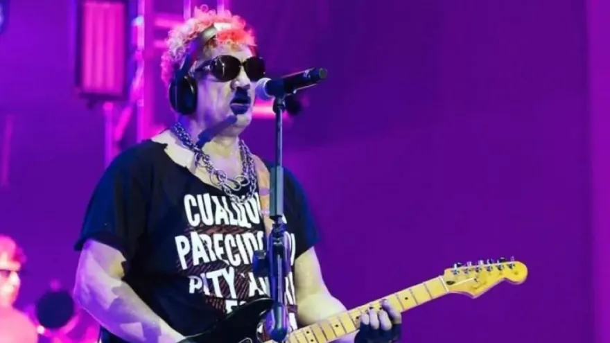 Rosario será la próxima escala de Pity Álvarez en su regreso a los escenarios