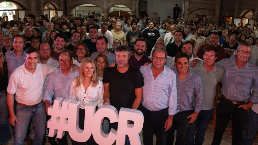 En la UCR bonaerense, el sector de Miguel Fernández contraataca