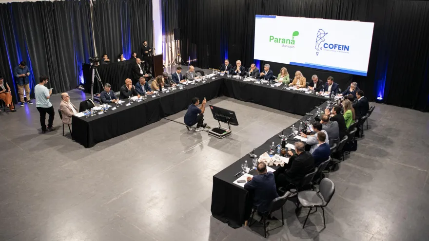 La Plata: Julio Alak reclamó un nuevo Pacto Fiscal