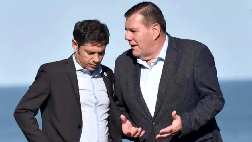 Chapadmalal: Axel Kicillof choca con Guillermo Montenegro por el uso costero