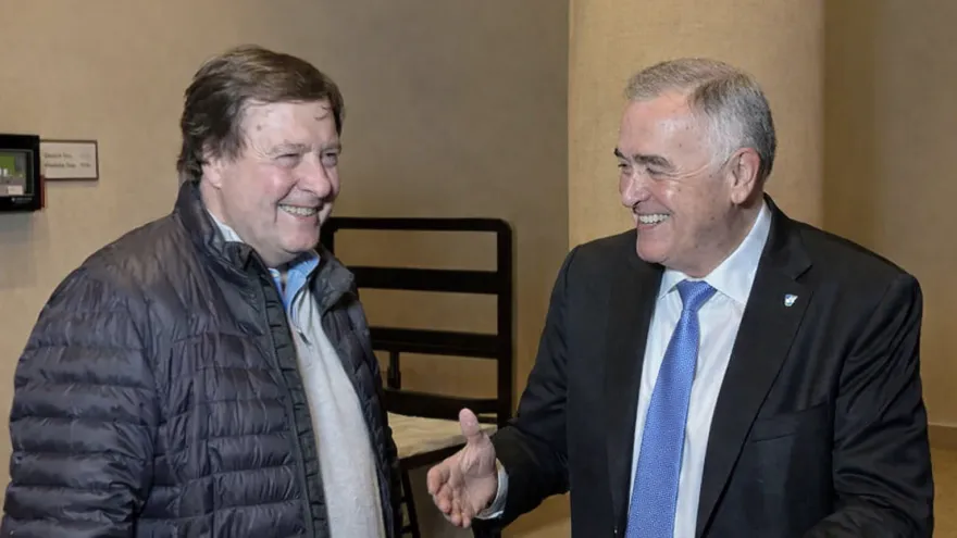 Funcionario de Osvaldo Jaldo detrás de los 932 millones adjudicados en Río Negro