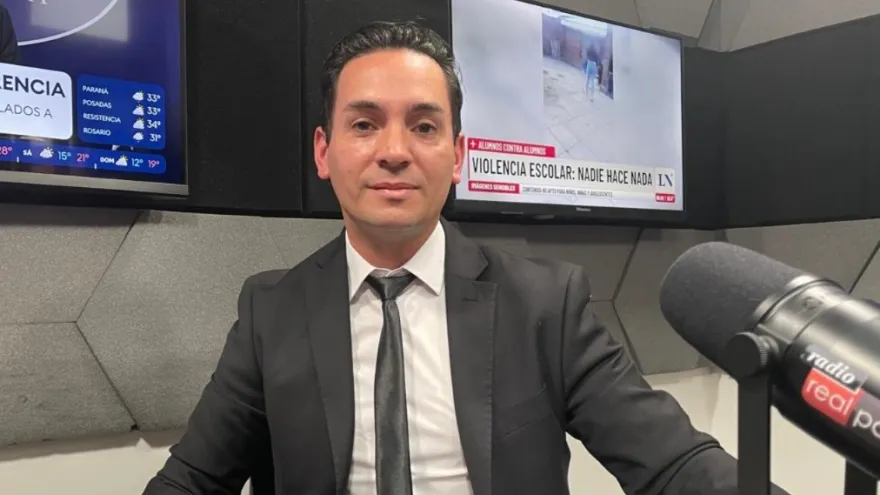 Violencia en escuelas: Para Ignacio Barrios, “agravar penas no soluciona el problema”