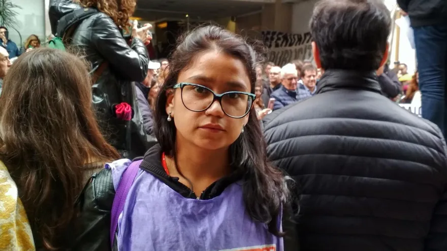 Ingrid Urrutia: "Hay créditos VIP para los funcionarios y ajuste para la mayoría"