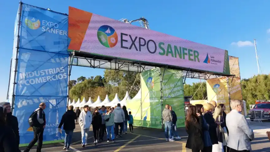 Expo Sanfer 2026: Feria industrial, tecnológica y comercial con entrada gratis