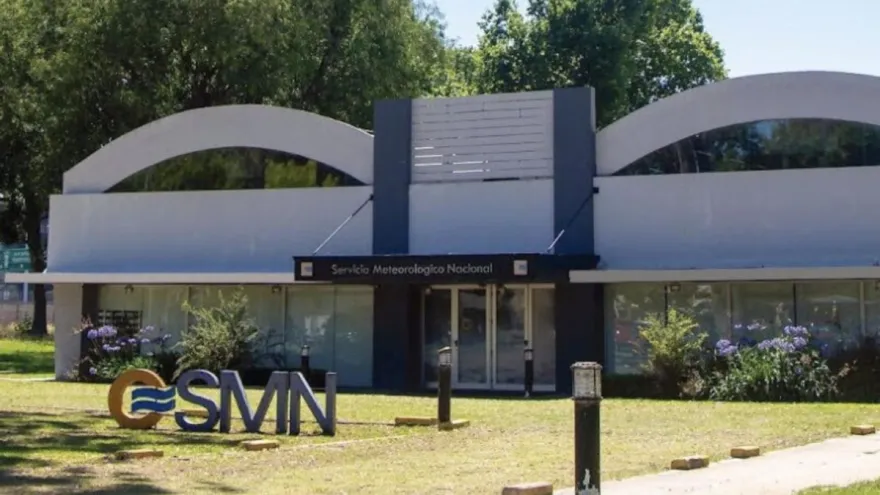 El Servicio Meteorológico Nacional en alerta: "Quieren despedir a 240 personas"