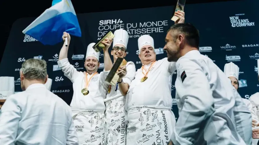 Copa América de Pastelería: "Vamos con el objetivo de pelear ese título"