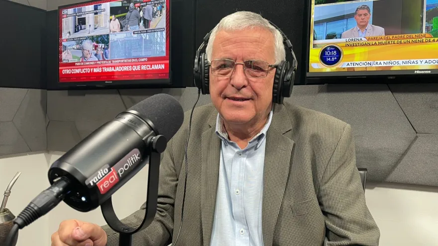 Eduardo Duhalde recorre PBA en busca de su candidato: "Yo lo miro a Julio Alak"