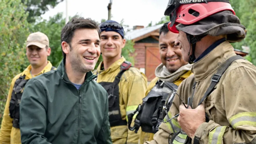 Chubut: El negocio del fuego en la gestión de Ignacio Torres