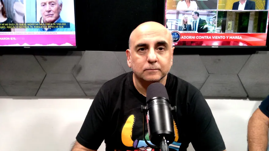 Mario Casalongue: “Cada día que gobierna Javier Milei es una ruina para los argentinos”