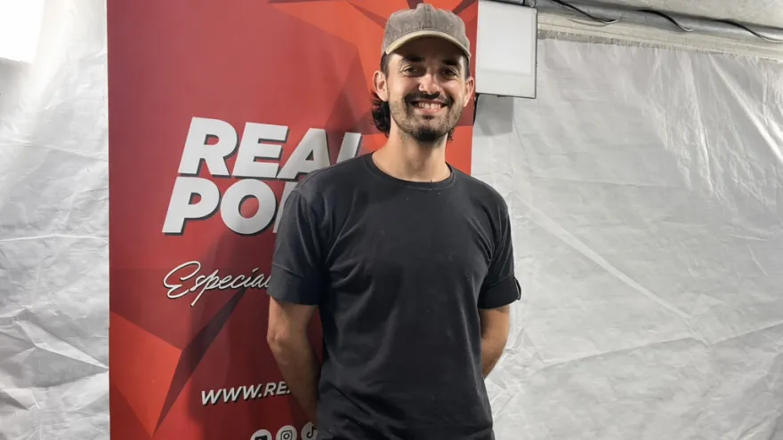 Tex Mex Burritos en la Fiesta de la Cerveza: "Traemos 50 kilos de proteína"