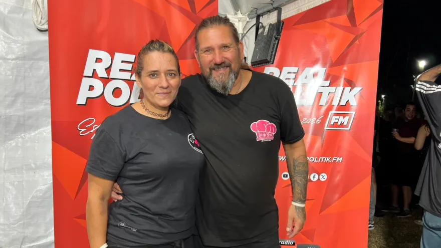 El “Chori Probo” llegó a la Fiesta de la Cerveza