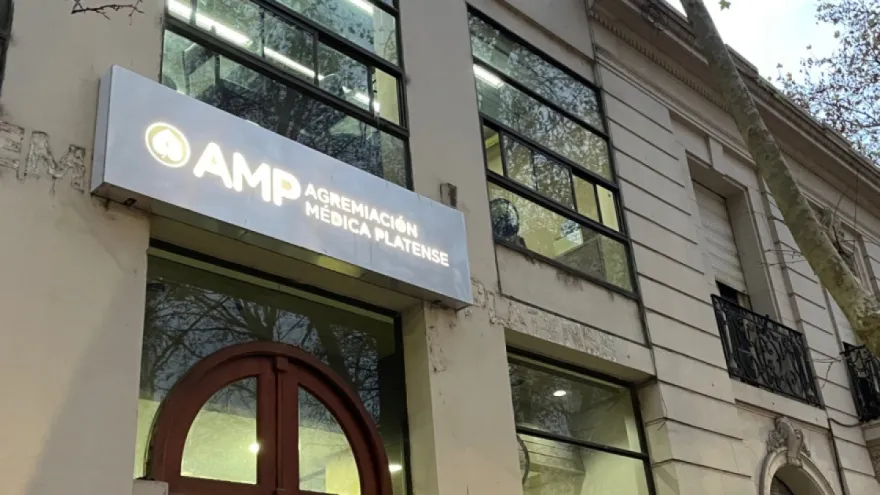 Agremiación Médica Platense: “Es una falacia que IOMA haya pagado todo"