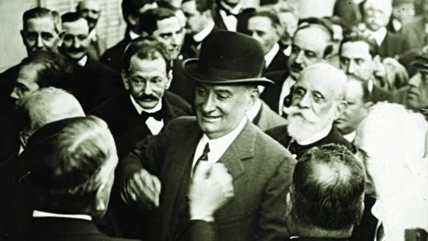 Marcelo T. de Alvear y el boom industrializador de la Argentina