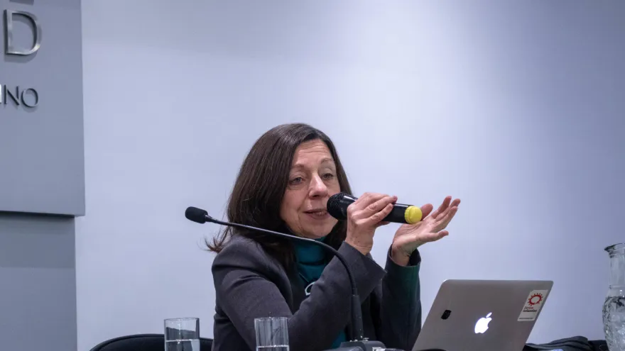 Beatriz Janin: “Los adolescentes piden que nos ocupemos de su salud mental”