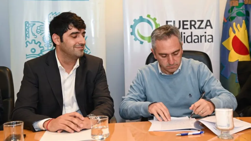 Entre cooperativas, Andrés Larroque financió al Club de Rugby Los Tilos