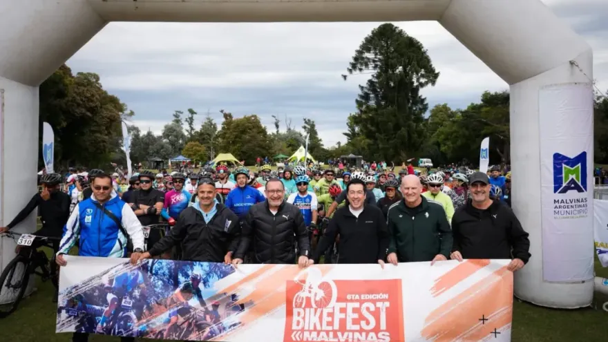 Bike Fest en Malvinas Argentinas: Más de 700 corredores y que consolida el deporte